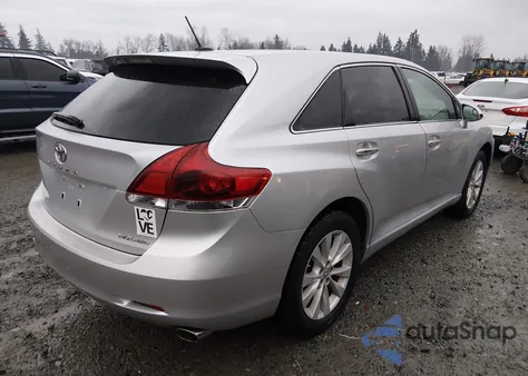 2013 Toyota Venza Xle z USA, uszkodzony, nr VIN 4T3BA3BB0DU038819